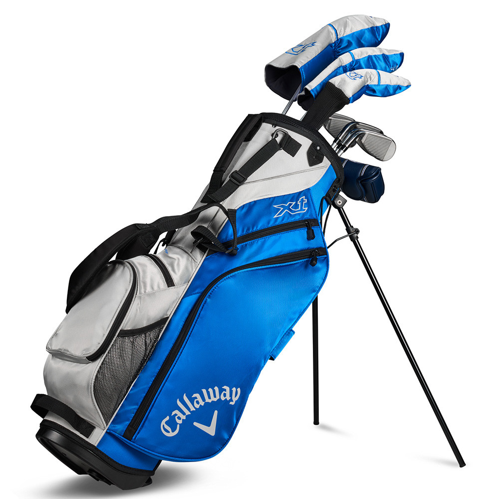 OGIO Titleist Callaway ゴルフクラブセット Callaway Strata 9 Club Mens Golf Set with Stand Bag